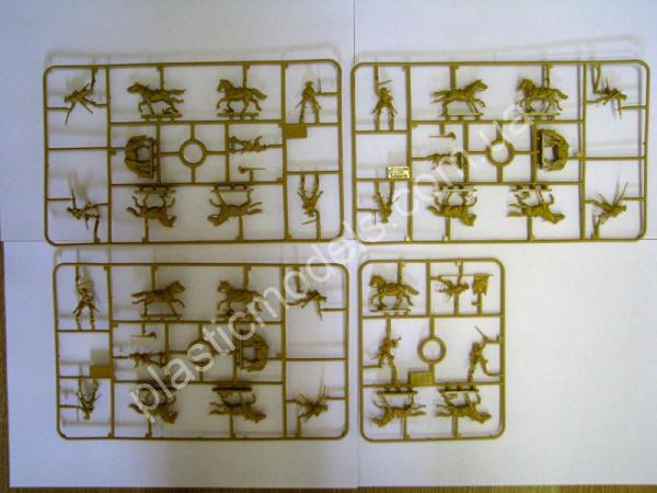 1/72 Zvezda 8057 Svedish Dragoons of Charles XII