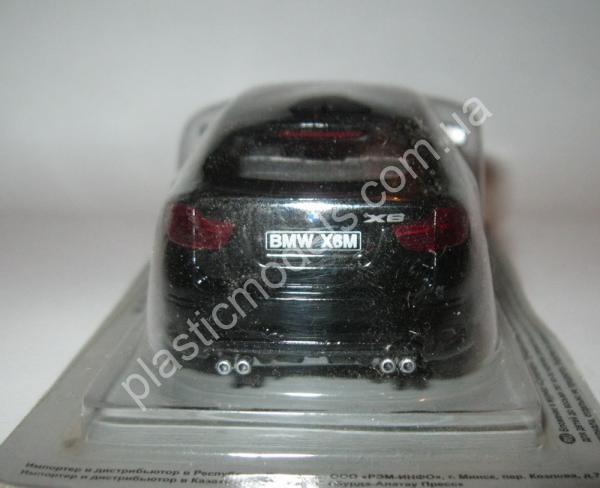 1/43 Суперкары лучшие автомобили мира №23 BMW X6 M