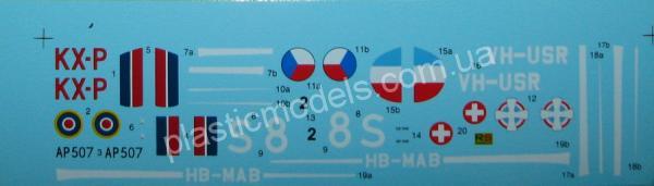 1/72 RS models 92234 Avro Rota C.30A