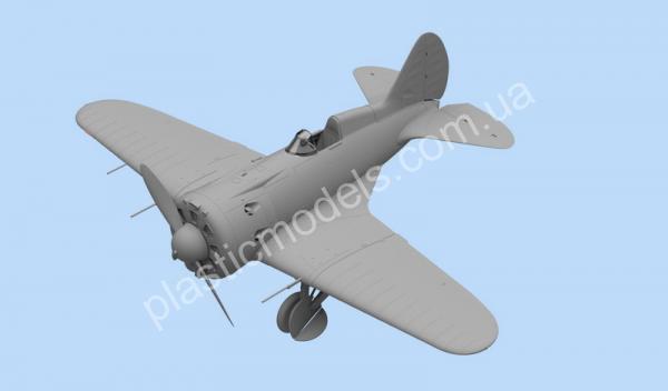 1/48 ICM 48098 I-16 type 28, WWII Soviet Fighter