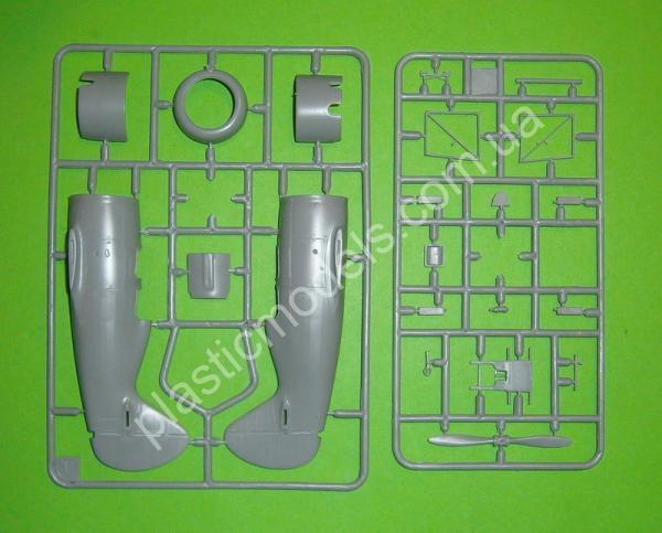 1/48 AMG 48317 Polikarpov DIT-3 (w/skis)
