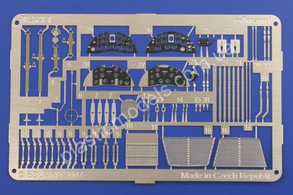 1/48 Eduard 8192 Avia B-534 IV serie