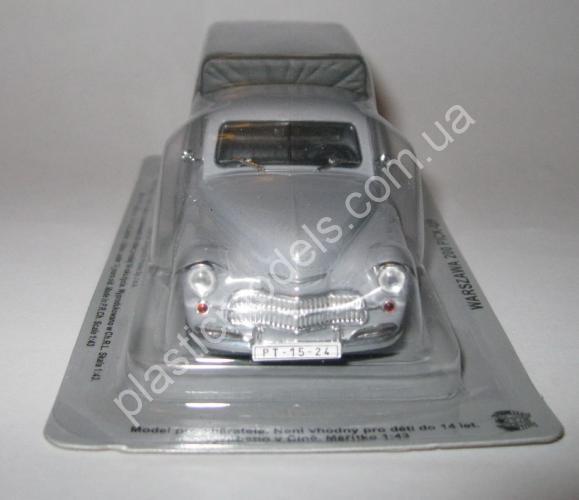 1/43 Kultovni auta CSSR Warszawa 200 pick-up