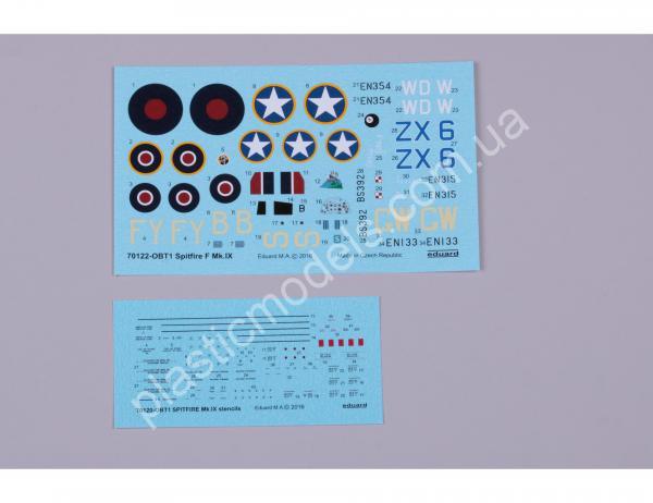 1/72 Eduard 70122 Spitfire F Mk. IX