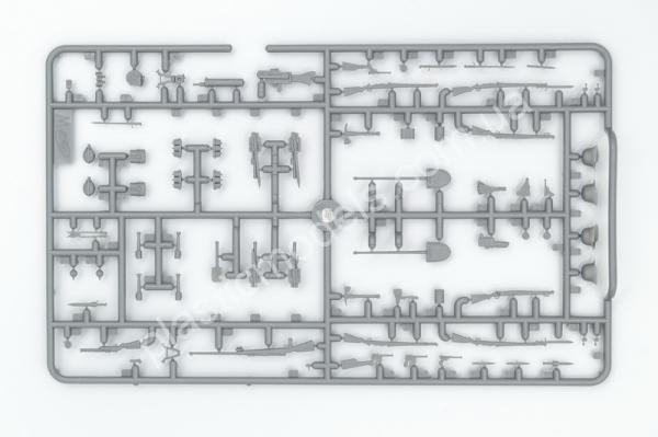 1/35 ICM 35711 German MG08 MG Team