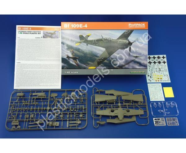 1/48 Eduard 8263 Bf 109E-4