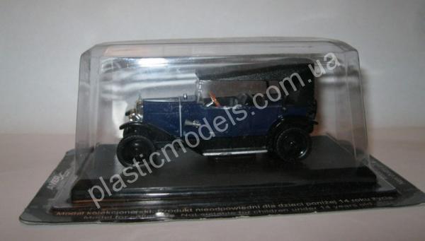1/43 Легендарные автомобили №10 Citroen B2 Topredo
