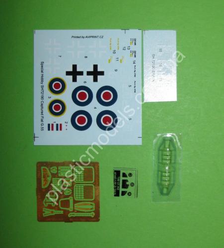 1/72 Special Hobby 72190 Fiat G.55 'Captured Fiats'
