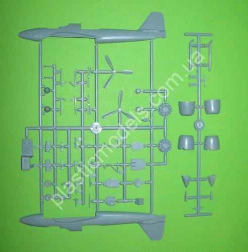 1/72 Sword 72124 Ki-102 Kou/Otsu 