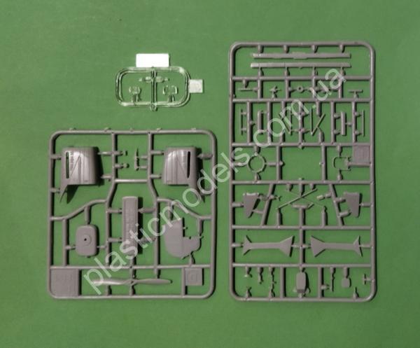 1/72 SOVA-M 72021 Kawasaki KDA-2 type 88-1 scout