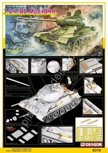 1/35 Dragon 6319 T-34/85 Mod.1944