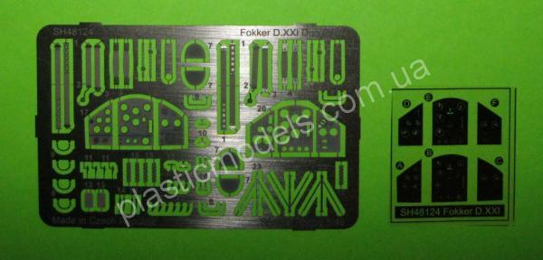 1/48 Special hobby 48124 Fokker D.XXI '3.&4.s. over Finland' DUO PACK