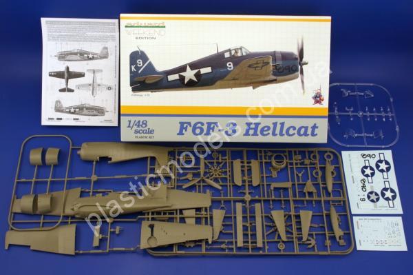 1/48 Eduard 8433 F6F-3 Hellket