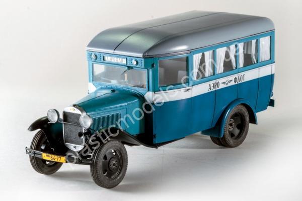 1/35 MiniArt 38005 Passenger Bus Gaz-03-30
