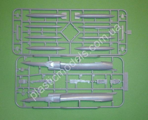 1/72 Modelsvit 72062 Mirage IIICJ