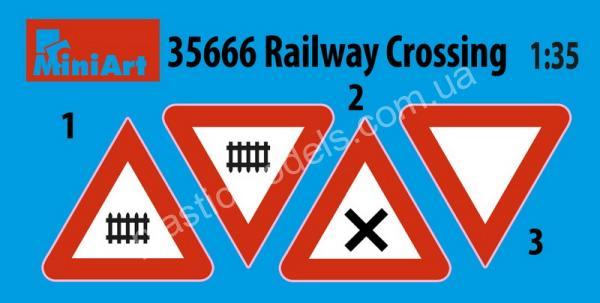 1/35 MiniArt 35666 Railway Crossing