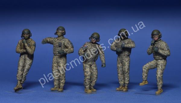 1/35 MiniArt 37005 U.S. Tank Crew