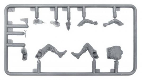 1/35 MiniArt 37061 Middle East Tank Crew 1960-70s