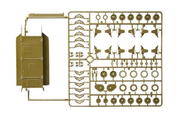 1/35 Italeri 96440 M4A3 Sherman 76mm wet