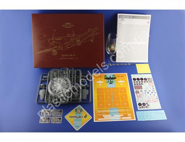 1/72 Eduard R0013 Spitfire Mk. IX QUATTRO COMBO Royal Class