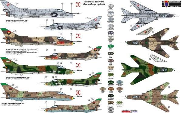 1/72 Kovozavody Prostejov 0197 Su-22M4