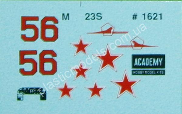 1/72 Academy 12445 MiG-23S Flogger-B