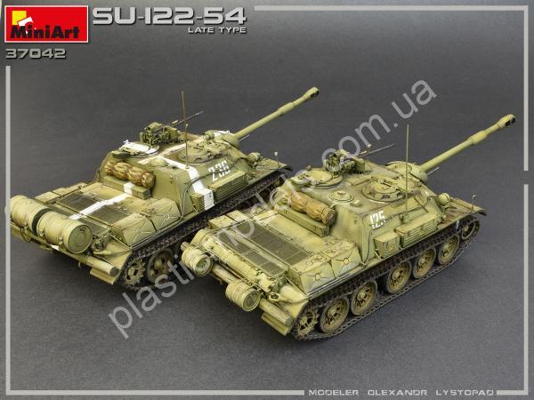 1/35 MiniArt 37042 SU-122-54 Late Type