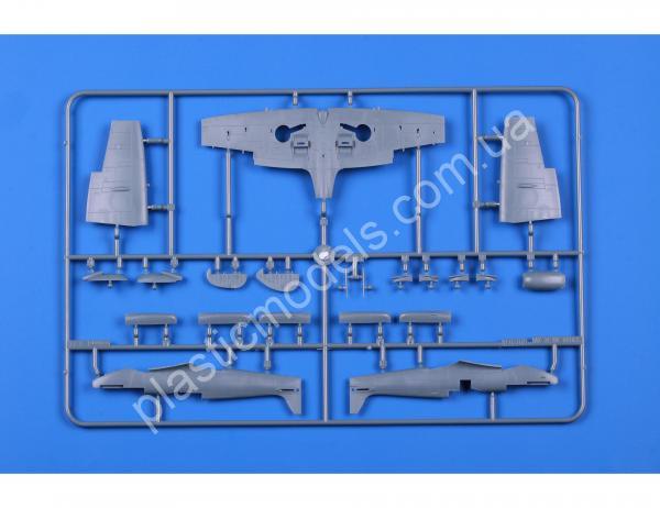 1/72 Eduard 7431 Spitfire Mk. IXc late version