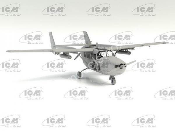 1/48 ICM 48292 O-2A (late production) USAF Observation Aircraft