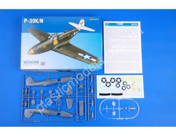 1/48 Eduard 84161 Airacobra P-39K/ N