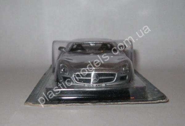 1/43 Суперкары лучшие автомобили мира №14 Mercedes SLS AMG
