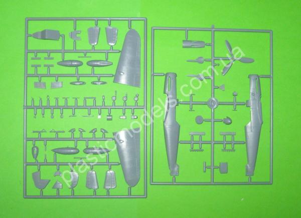 1/72 KPM 0049 Avia S-199 w/oil cooler