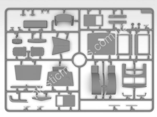 1/35 ICM 35407 Achtung! Sie fliegen! Sd.Kfz.3b with 2 cm Flak and Crew