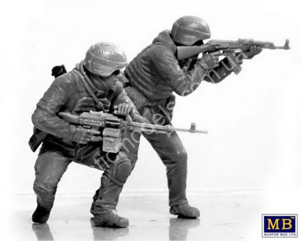 1/35 Master Box 35225 Defence of Kharkiv March 2022 Kit no. 3 (Ukrainian-Russian War series)