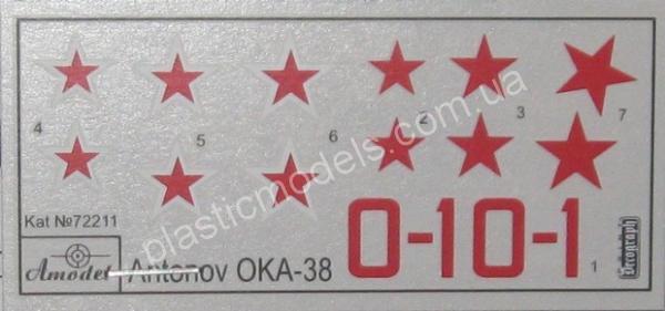 1/72 A-model 72211 OKA-38 Aist
