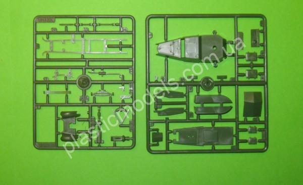 1/72 UM 365 Armored Vehicle BA-9
