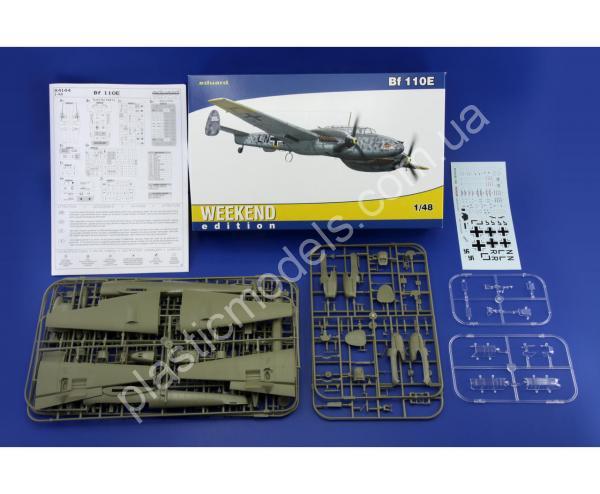 1/48 Eduard 84144 Bf 110E weekend edition