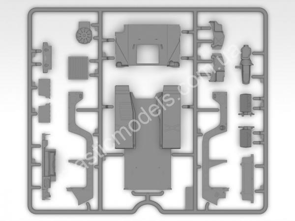 1/35 ICM 35435 Humvee M1097A2
