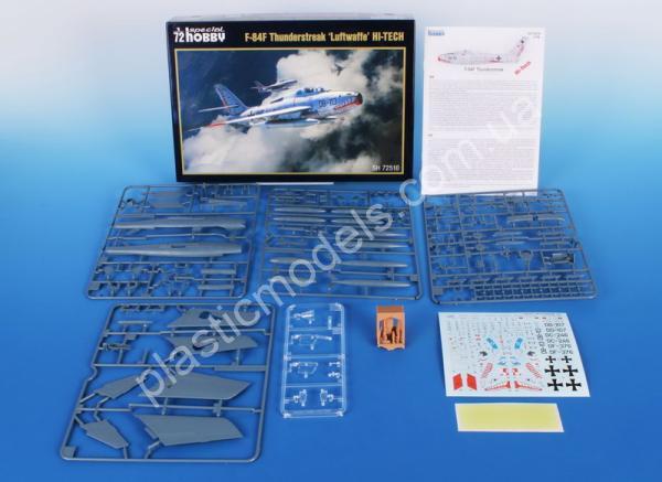 1/72 Special hobby 72510 F-84F Thunderstreak ‘ Luftwaffe’ Hi Tech kit
