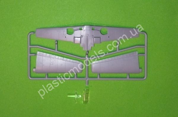 1/72 AZ model 7697 Messerschmitt Bf 109E-1 „JG.26“