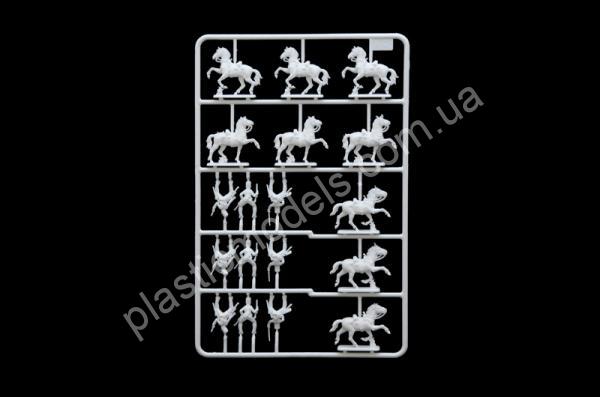 1/72 Italeri 6001 British Heavy Cavalry Royal Scots Greys