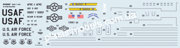 1/144 Roden 325 Lockheed C-141B Starlifter