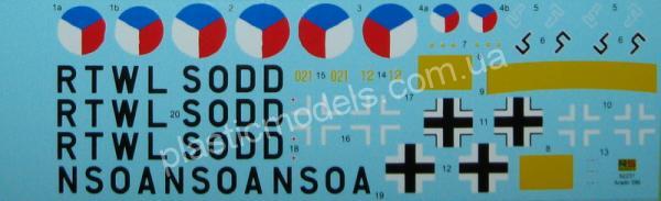 1/72 RS models 92231 Arado Ar 396