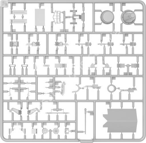 1/35 MiniArt 35438 Flugabwehr-MG 151/20 Drilling