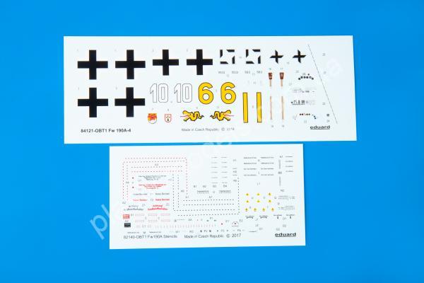 1/48 Eduard 84121 Focke-Wulf Fw 190A-4