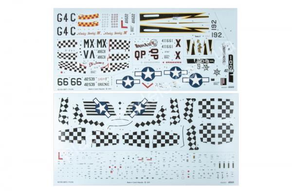 1/48 Eduard 82105 North American P-51K Mustang
