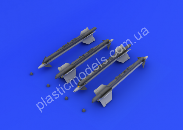 1/48 Eduard 648122 R-13M / AA-2 Atoll-D