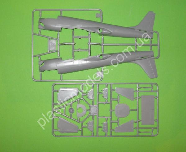 1/72 Modelsvit 72016 Tupolev Tu-91 'Boot' Soviet naval attack aircraft