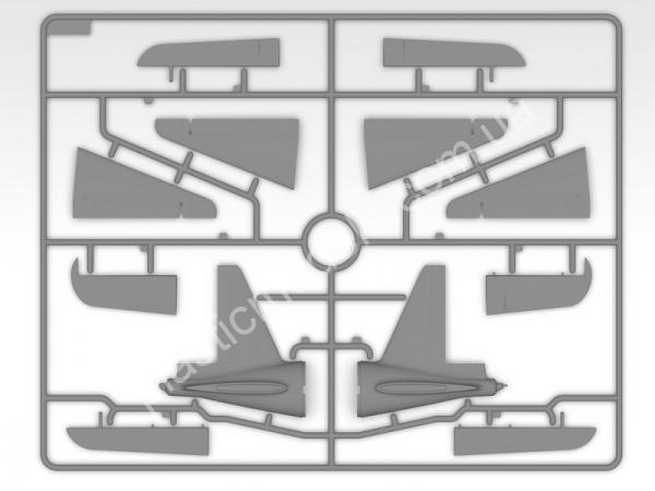 1/48 ICM 48195 Ki-21-Ib Sally Japanese Heavy Bomber