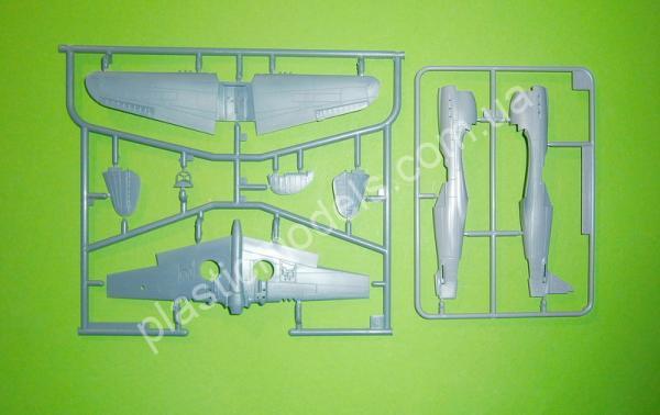 1/72 Special hobby 72484 Kittyhawk Mk.IV ‘Over the Mediterranean and the Pacific’